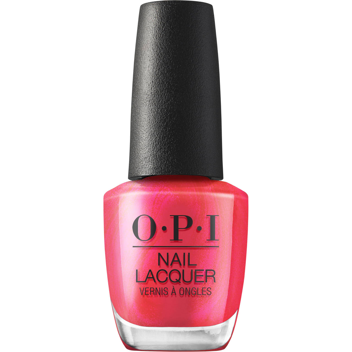 OPI Nail Lacquer Pompeii Pink bottle front view