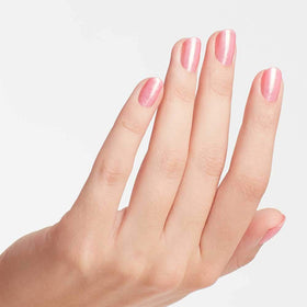 OPI Nail Lacquer Princesses Rule! packaging with product details