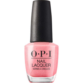 OPI Nail Lacquer Princesses Rule! sheer soft pink shimmer bottle front view