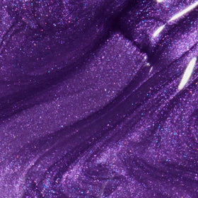 OPI Nail Lacquer Purple With a Purpose application brush