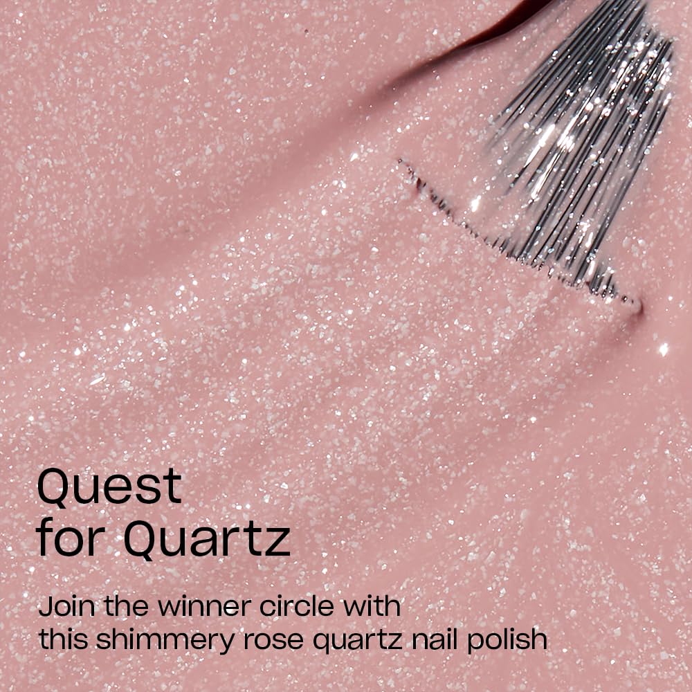 OPI Nail Lacquer Quest for Quartz bottle with label
