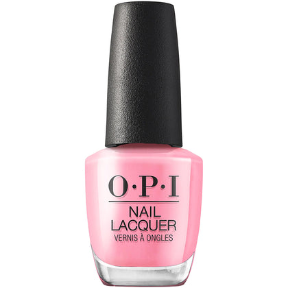 OPI Nail Lacquer Racing for Pinks opaque light pink crème front view