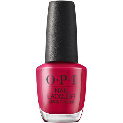 OPI Nail Lacquer Red-Veal Your Truth front view