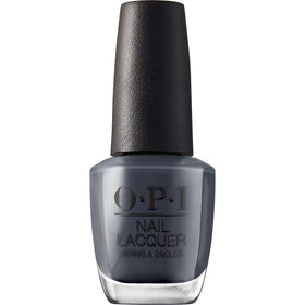 OPI Nail Lacquer Rub-a-Pub-Pub dark gray polish front view