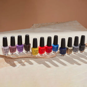 OPI Nail Lacquer Rust & Relaxation packaging details
