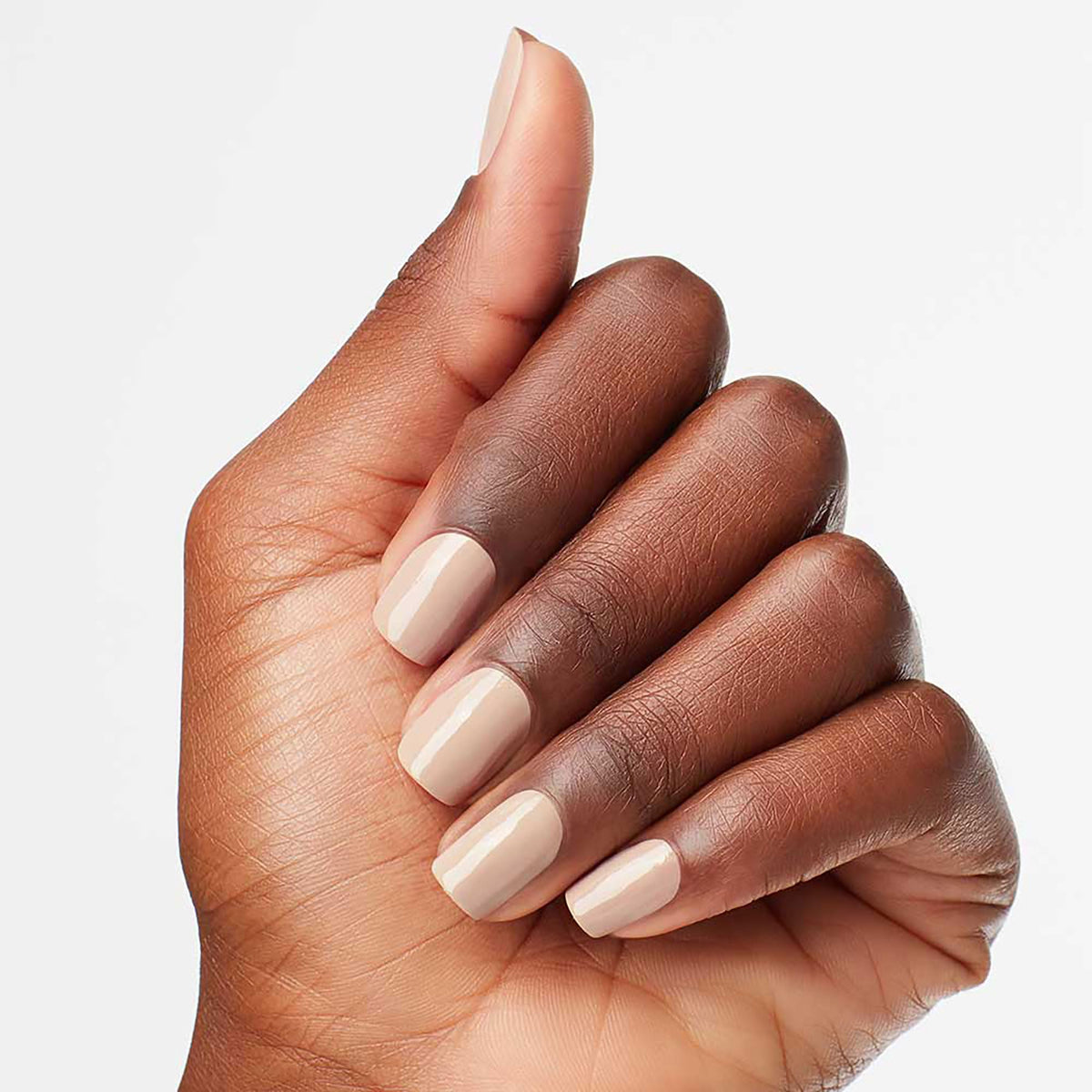 OPI Nail Lacquer Samoan Sand bottle with label