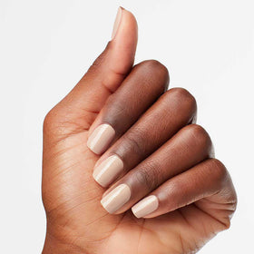 OPI Nail Lacquer Samoan Sand bottle with label