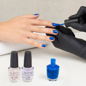OPI Nail Lacquer Sea-ze the Day with summer accessories