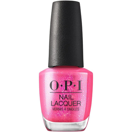 OPI Nail Lacquer Sheer Bright Pink Shimmer front view