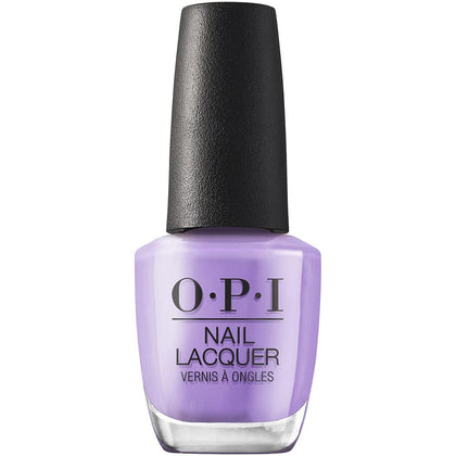 OPI Nail Lacquer Skate to the Party bright purple crème nail polish front view