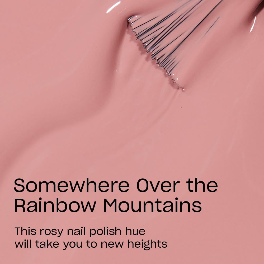 OPI Nail Lacquer Somewhere Over the Rainbow Mountains bottle close-up
