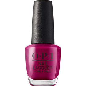 OPI Nail Lacquer Spare Me a French Quarter? dark purple bottle front view