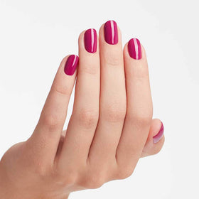 OPI Nail Lacquer Spare Me a French Quarter? packaging with ingredients