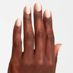OPI Nail Lacquer Stop It I’m Blushing! packaging with label