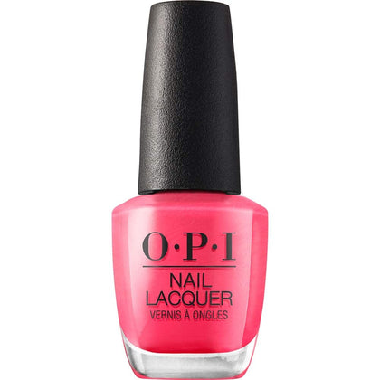 OPI Nail Lacquer Strawberry Margarita front view