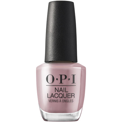 OPI Nail Lacquer Supernova Pearl bright pink metallic front view
