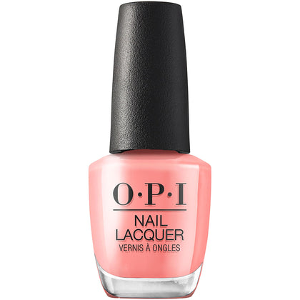 OPI Nail Lacquer Suzi is My Avatar light pink crème nail polish front view