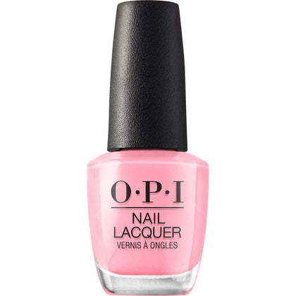 OPI Nail Lacquer Suzi Nails New Orleans soft pink bottle front view