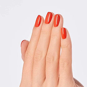 OPI Nail Lacquer Suzi Needs a Loch-smith packaging display