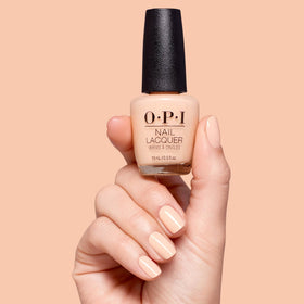 OPI Nail Lacquer Suzi Take a Vow with brush applicator
