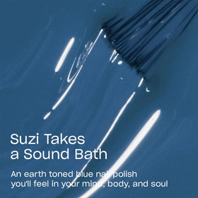 OPI Nail Lacquer Suzi Takes a Sound Bath with pro-wide brush