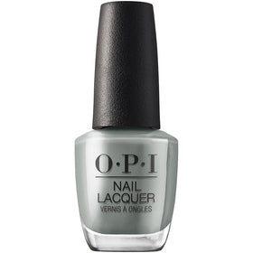 OPI Nail Lacquer Suzi Talks with Her Hands gray polish front view