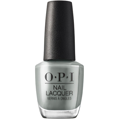 OPI Nail Lacquer Suzi Talks with Her Hands gray polish front view