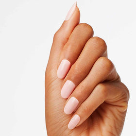 OPI Nail Lacquer Sweet Heart on nails showing smooth application