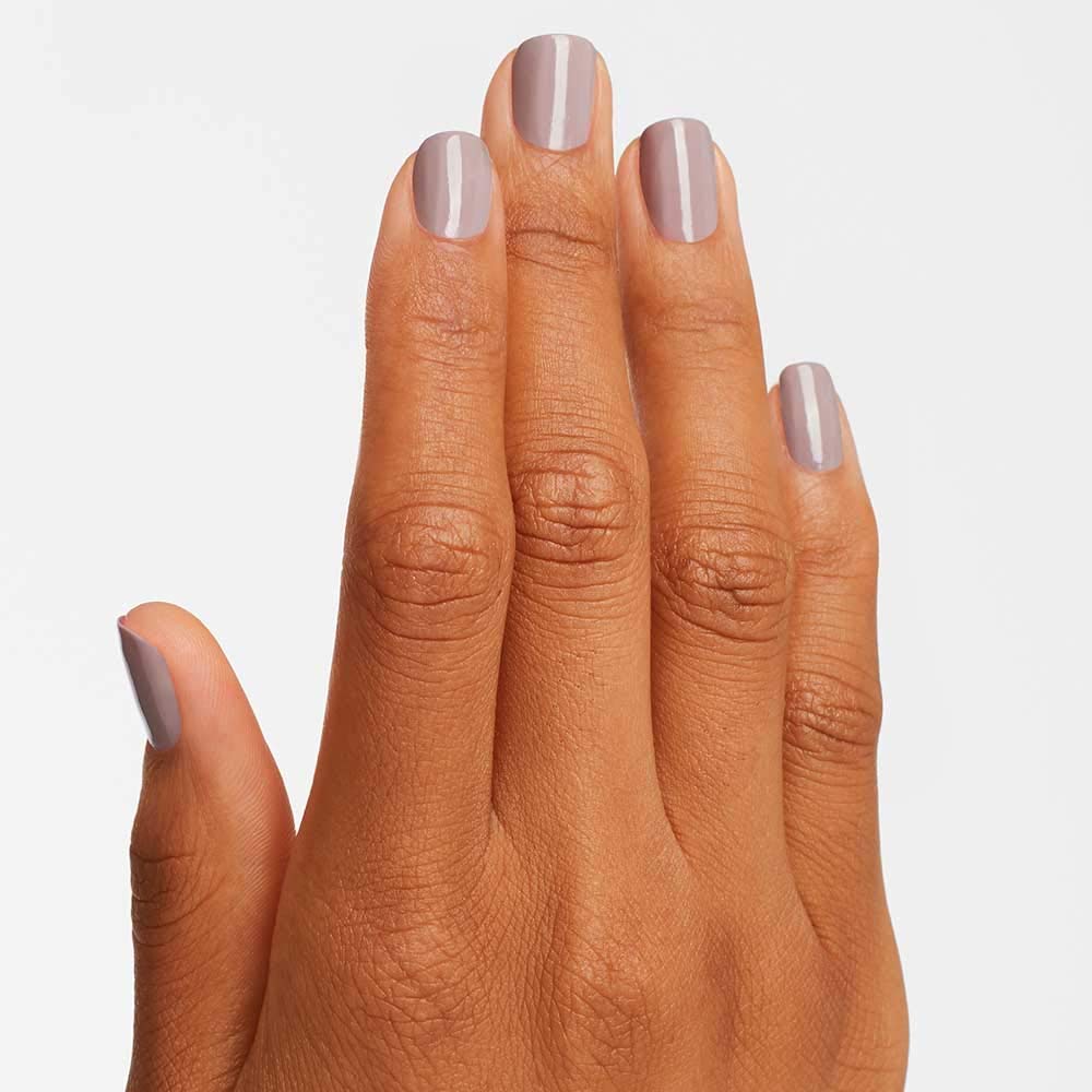 OPI Nail Lacquer Taupe-less Beach applied on nails