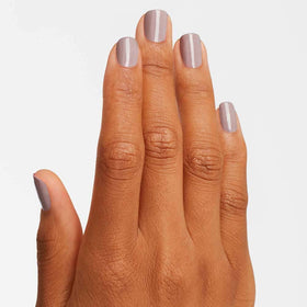 OPI Nail Lacquer Taupe-less Beach applied on nails