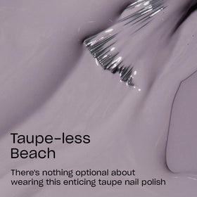 OPI Nail Lacquer Taupe-less Beach bottle side view