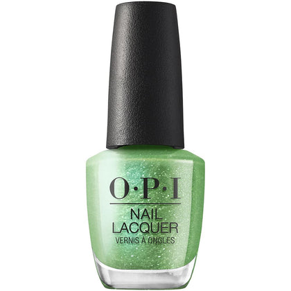 OPI Nail Lacquer Taurus-t Me mint green shimmer bottle front view