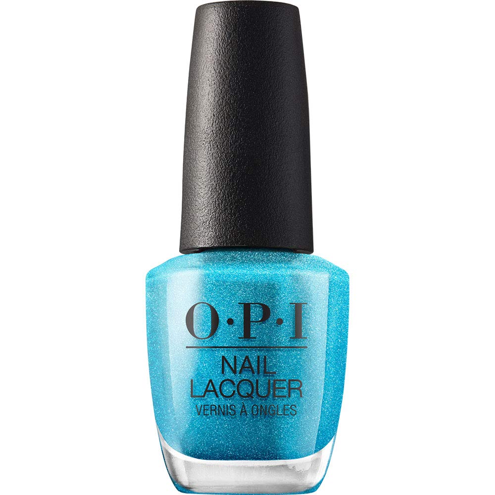 OPI Nail Lacquer Teal the Cows Come Home 59g front view