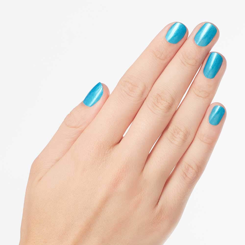 OPI Nail Lacquer Teal the Cows Come Home packaging