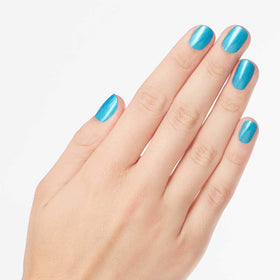 OPI Nail Lacquer Teal the Cows Come Home packaging