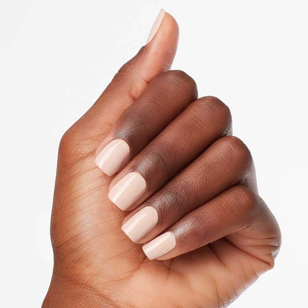 OPI Nail Lacquer Tiramisu for Two with a manicure set