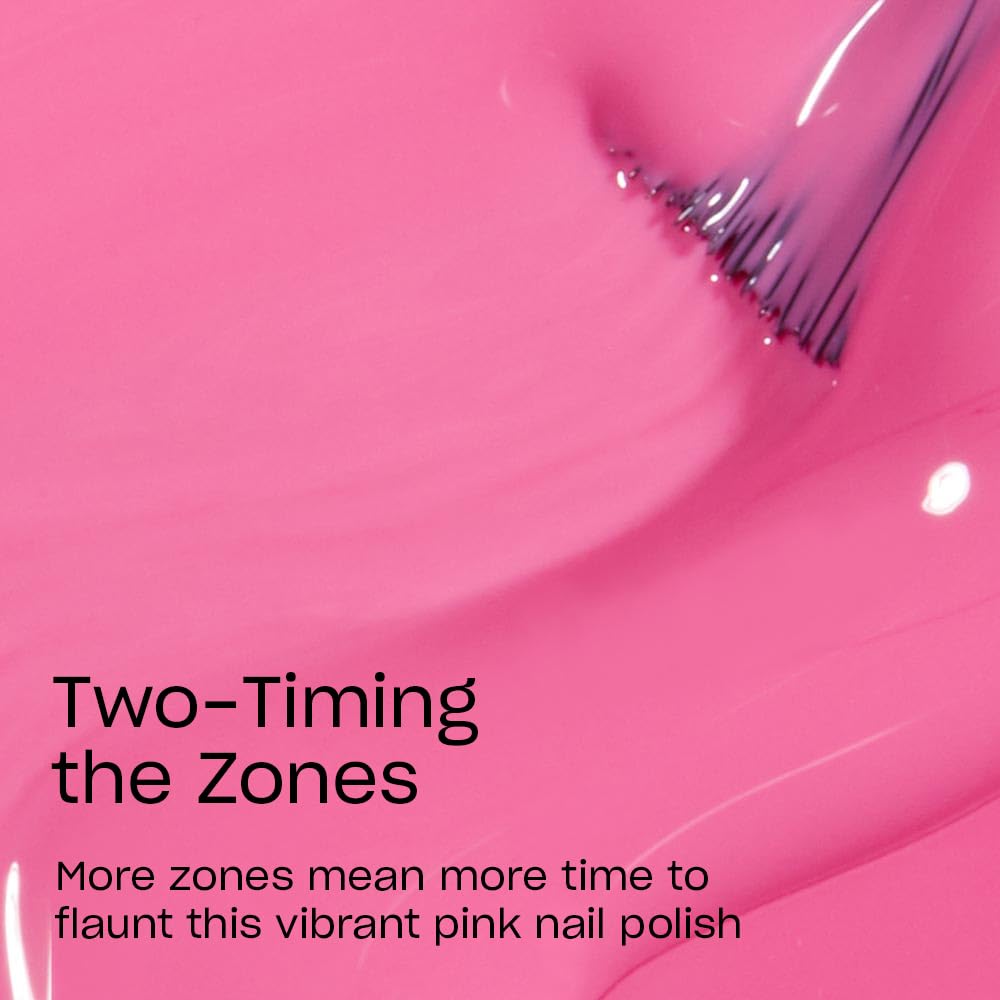 OPI Nail Lacquer Two-Timing the Zones bottle with brush