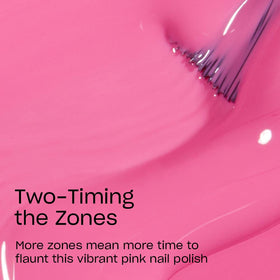 OPI Nail Lacquer Two-Timing the Zones bottle with brush