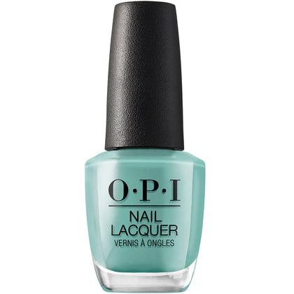 OPI Nail Lacquer Verde Nice to Meet You light green polish front view