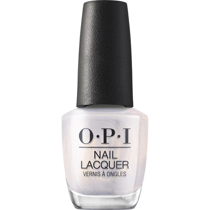 OPI Nail Lacquer Welcome to Your Whirl front view with sheer lavender shimmer