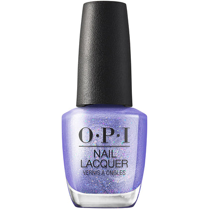 OPI Nail Lacquer You Had Me at Halo bright blue shimmer front view