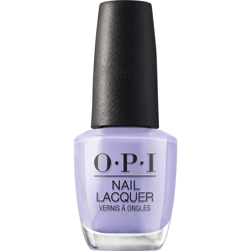 OPI Nail Lacquer You're Such a BudaPest soft purple bottle front view