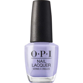 OPI Nail Lacquer You're Such a BudaPest soft purple bottle front view
