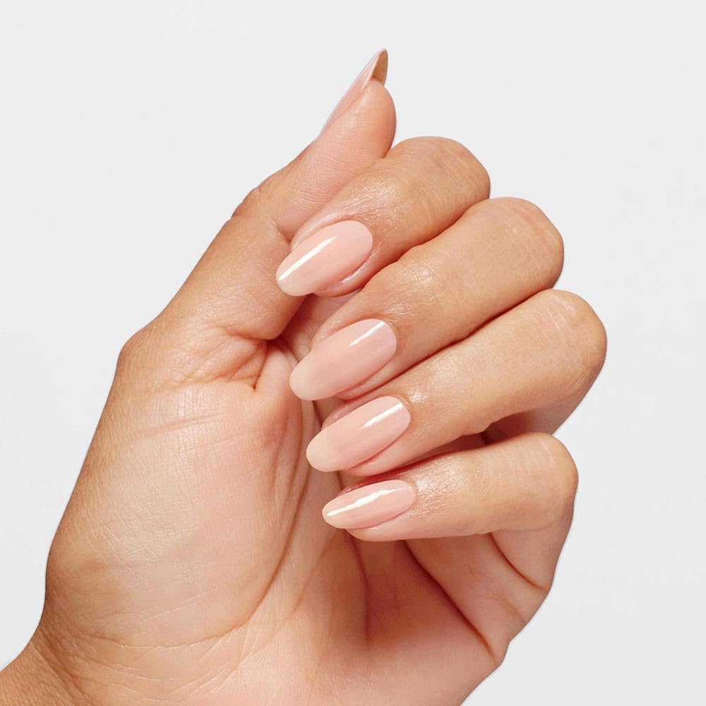 OPI Natural Nail Base Coat bottle side view
