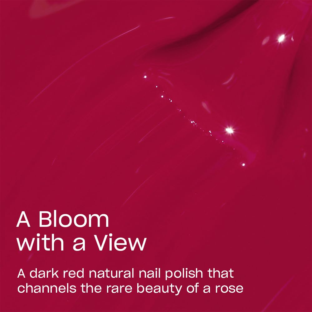 OPI Nature Strong A Bloom with a View Nail Polish bottle with cap