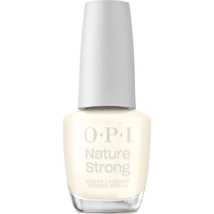 OPI Nature Strong Cauliflower Power Nail Polish front view