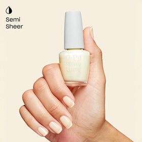 OPI Nature Strong Cauliflower Power Nail Polish in natural light