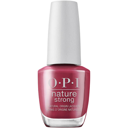 OPI Nature Strong Give a Garnet Nail Polish front view