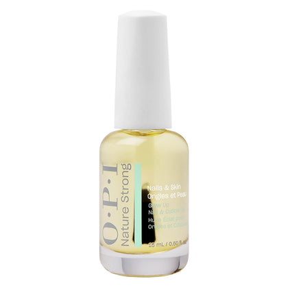 OPI Nature Strong Glow Up Nail & Cuticle Oil front view 15ml