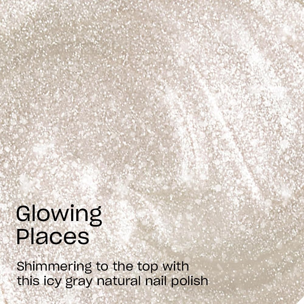 OPI Nature Strong Glowing Places Nail Polish bottle side view